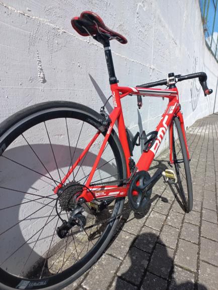 Vendo BMC teammachibe slr03 2017