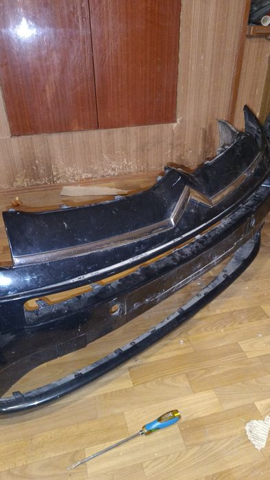 Бампер передній citroen c4 grand picasso