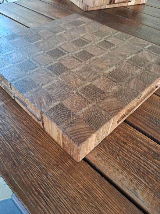 Торцевая разделочная доска