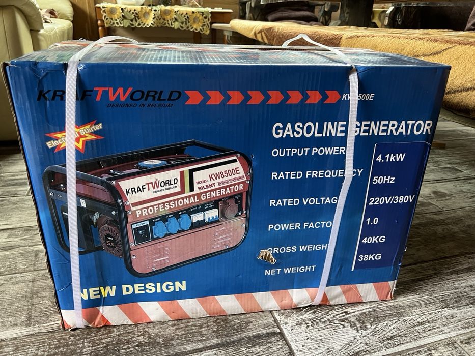 Генератор Новий Kraft KW850e