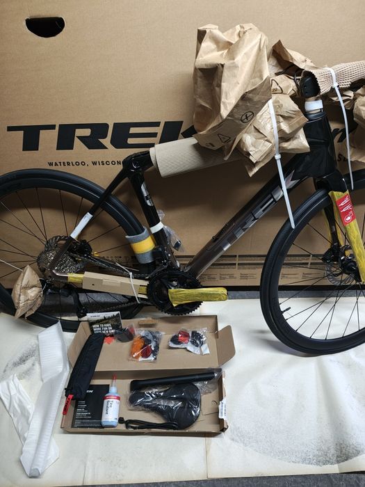 Rower szosowy TREK Domane SL 6 Gen 4 2026 rama 54