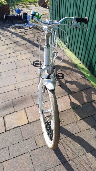 Rower Unibike 24" dla dziewczynki