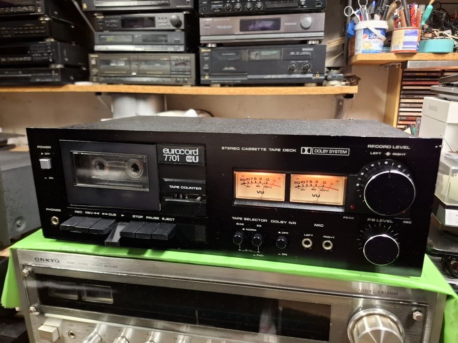 Magnetofon Eurocord 7701
