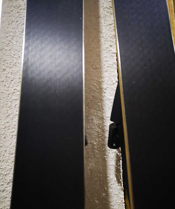 Narty Fischer Progressor 9+ dł.165 cm z wiązaniem