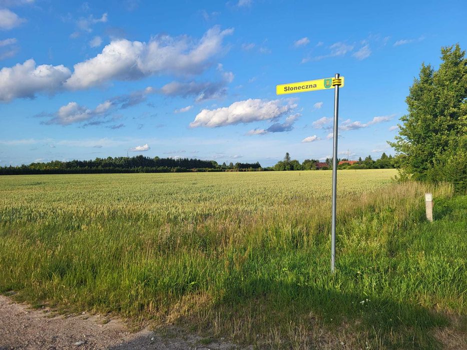 Na SPRZEDAŻ piękna działka budowlana w atrakcyjnym miejscu w Kłodawie