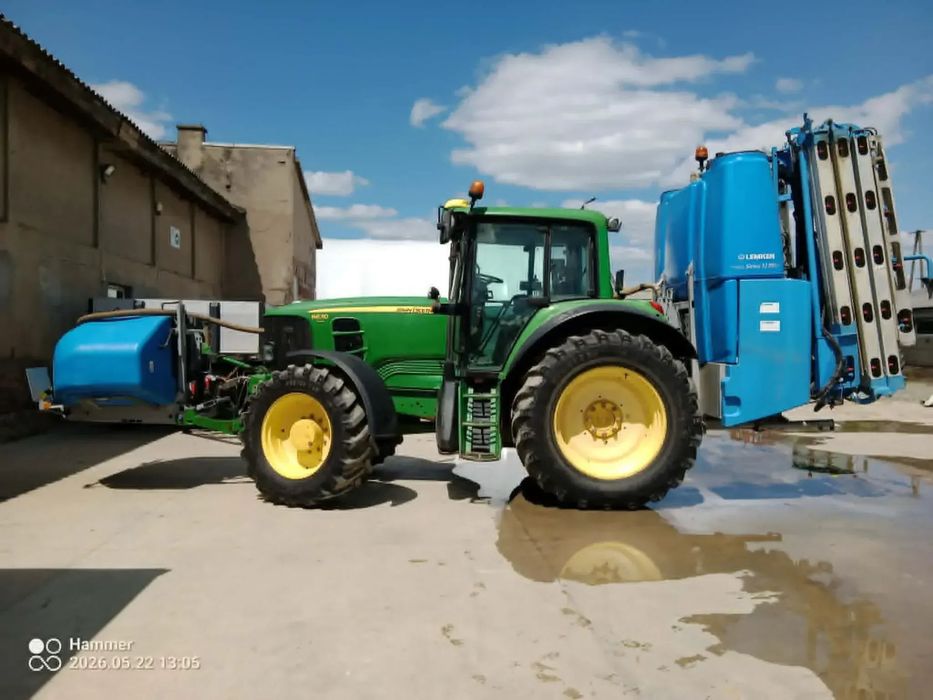 Lemken Sirius 12  OPRYSKIWACZ Lemken Sirius 12, 2000 l 21m + PRZEDNI ZBIORNIK