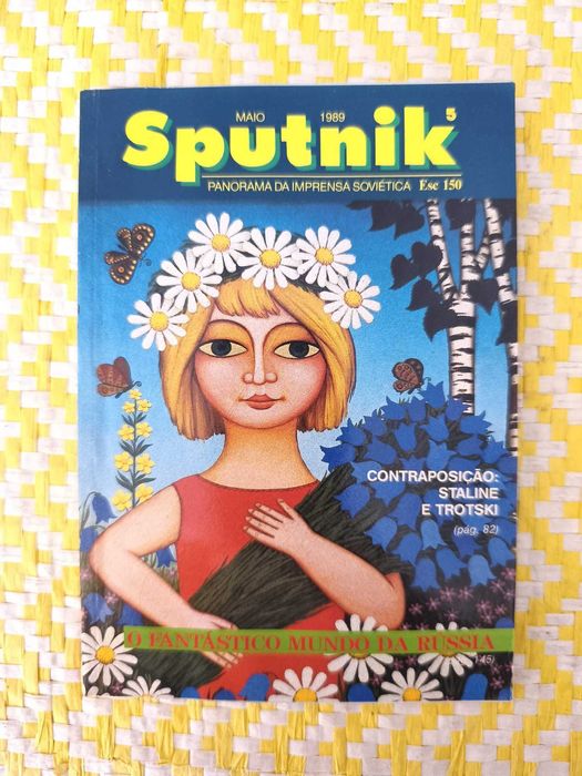Revista Sputnik - 1989-05  Panorama da imprensa Soviética