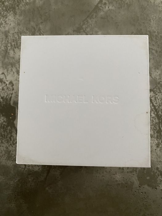 Michael kors relógio digital rosa gold