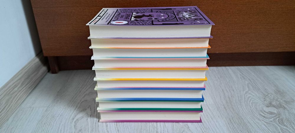 9x Nancy Springer CYKL ENOLA HOLMES Sprawa brawurowej ucieczki Szyfru