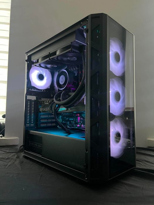Komputer Gamingowy 3060ti R5 5600 512gb m.2 16GB RAM 3600mhz 600W Bronze