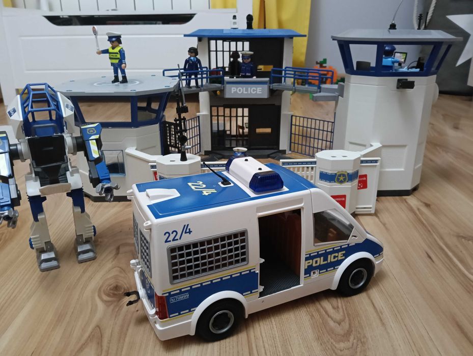 Playmobil komisariat z więzieniem