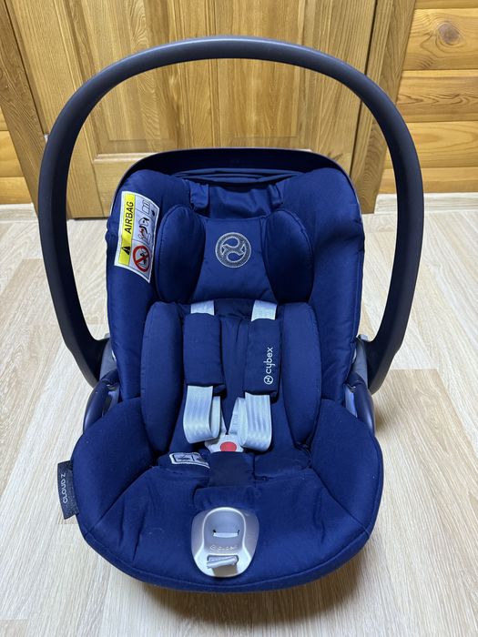 автокресло 0-18 кг., Cybex Platinum Cloud Z i-Size с базой Sirona Z