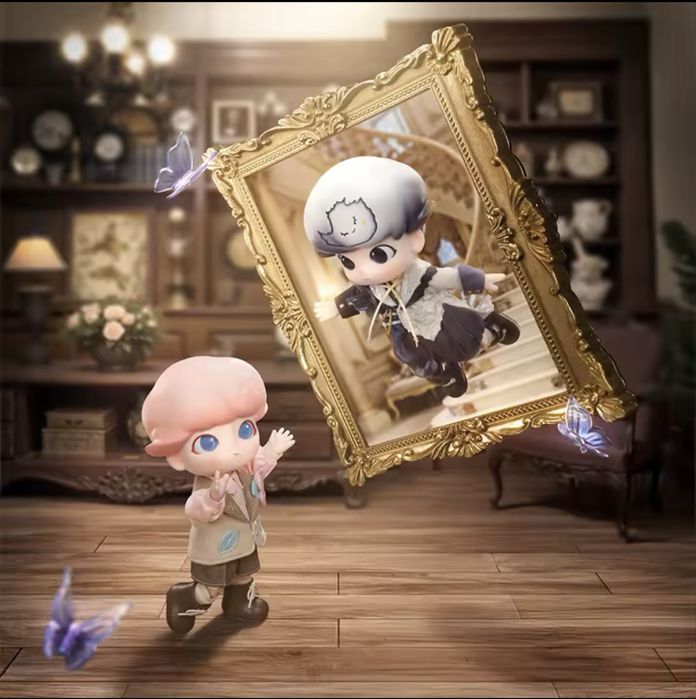 POP MART  Dimmo Gentleman Series