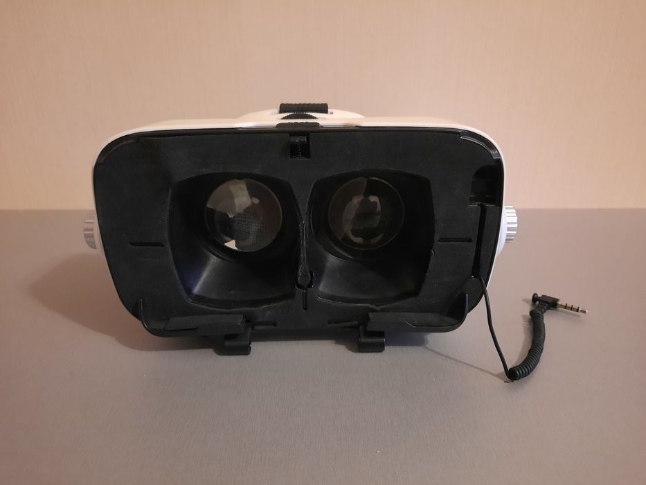 VR очки для телефона с наушниками VR-шлем