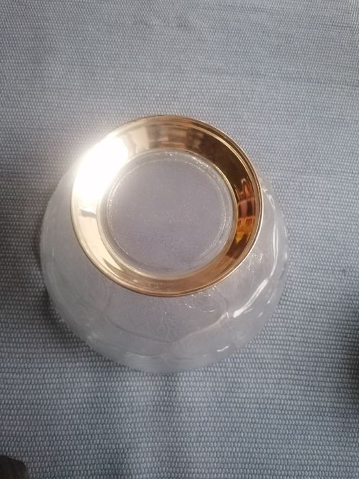 Grande taça para salada ou doce