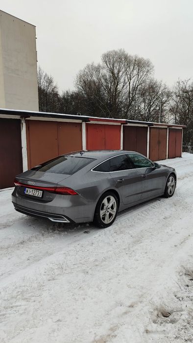 Audi A7 3.0tdi alcantara salon Polska 1 właściciel bezwypadkowy