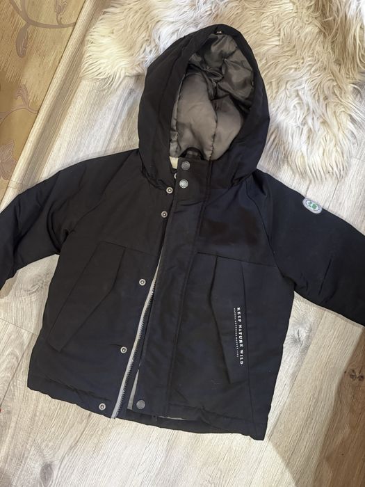 Зимняя деткая куртка