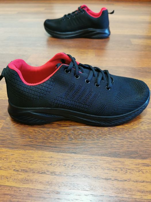 Super Lekkie Wygodne Adidasy Męskie Na Codzień Do Biegania
