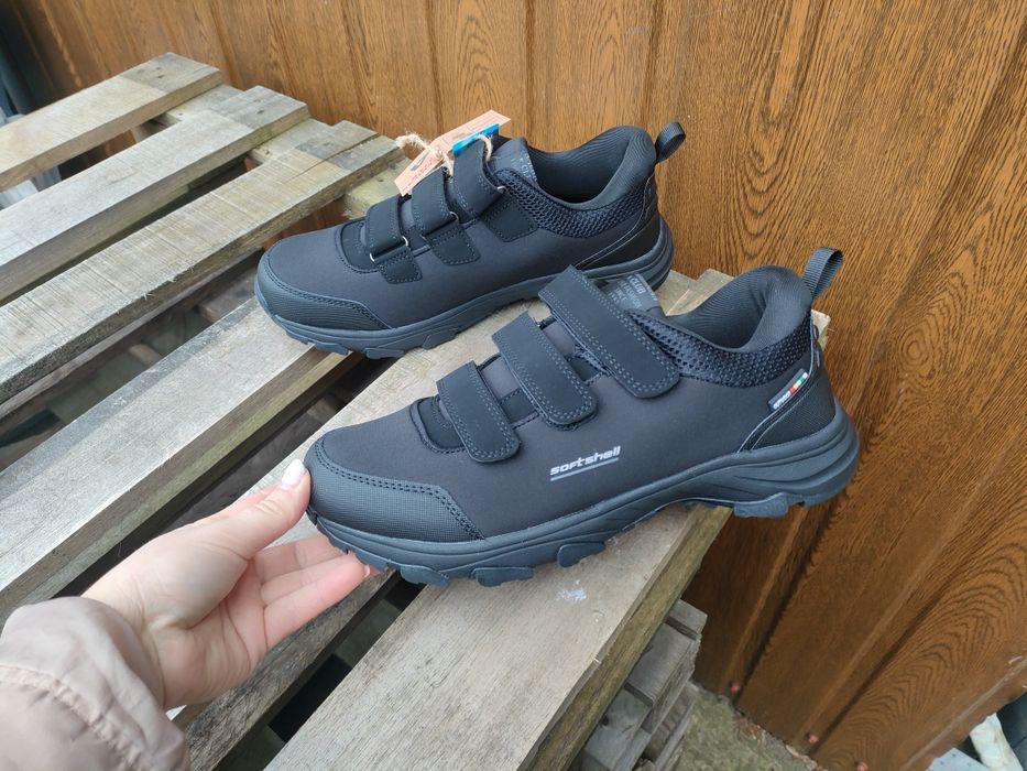Softshell 42 trekkingowe męskie wodoodporne oddychające