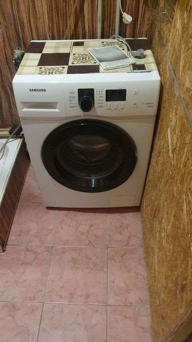 Пральна машинка Samsung eco bubble. 6kг.