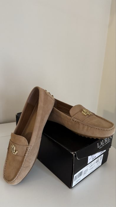 Mocassins Ralph Lauren, otimo estado!