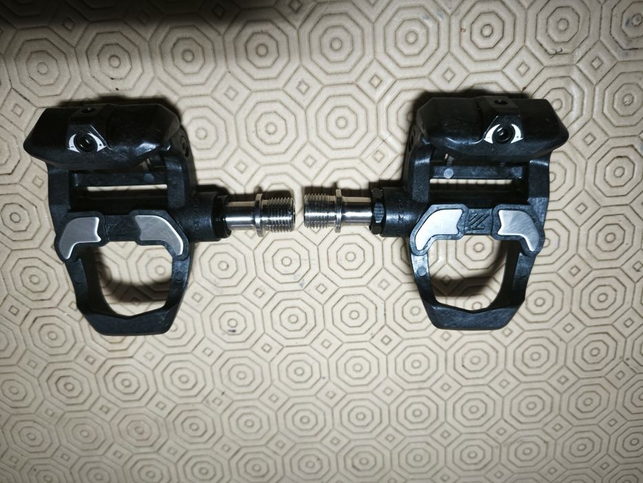 Pedais encaixe rapido Titanium Carbono