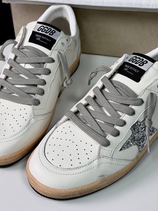 Жіночі кеди Golden Goose Deluxe Brand GGDB — натуральна шкіра, топ якість. В наявності,