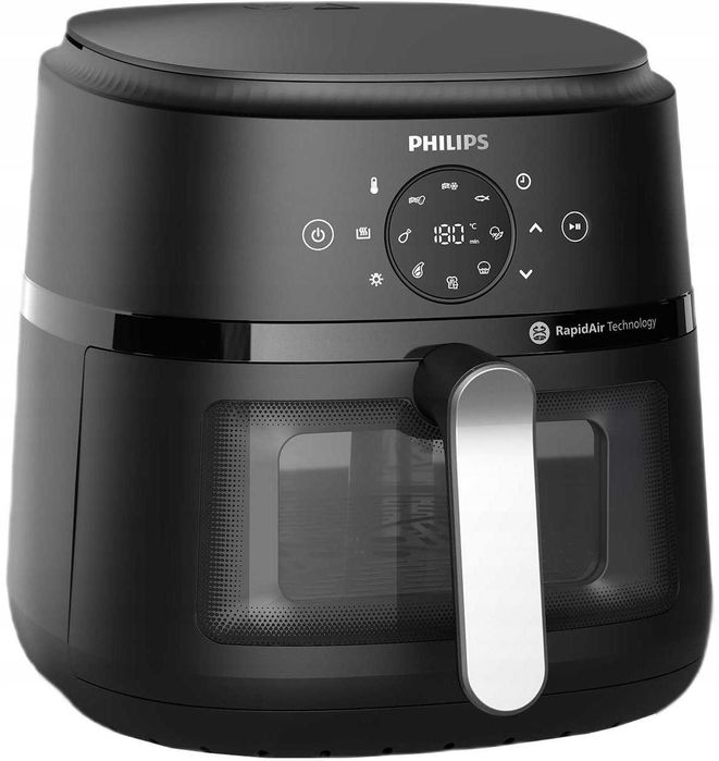 Nowa Oryginalna Frytkownica Beztłuszczowa Philips + Aplikacja Home ID