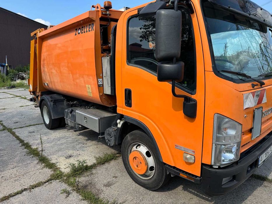 Сміттєвоз Isuzu Zoeller Mikro XL мусоровоз відмінний стан!