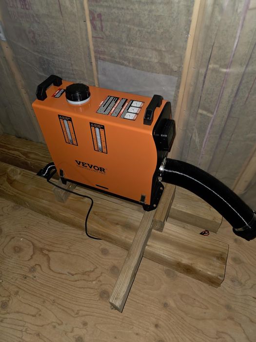 Webasto, Дизельний обігрівач VEVOR 8 кВт / 12-24В