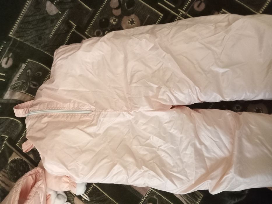 Зимовий комбінезон на овчині 0-1,5року