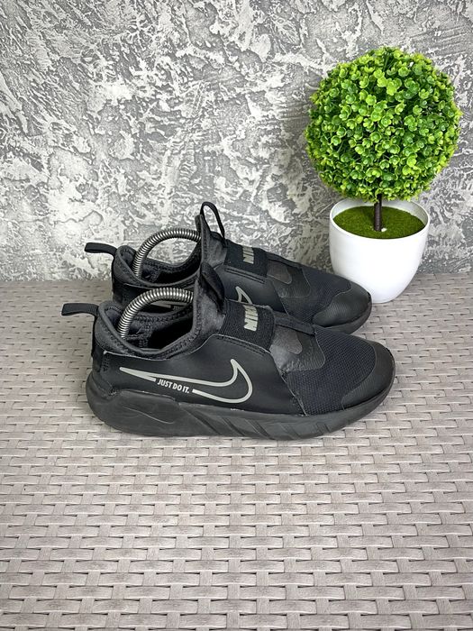 Nike Flex Runner 2 кроссовки 36 размер беговые черные