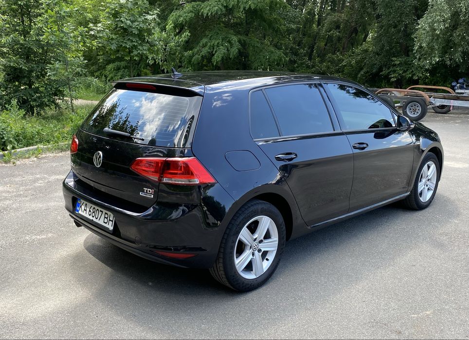 Volksvagen golf 7 tdi European