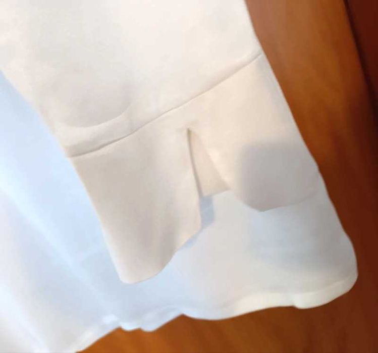 Blusa branca "Ballentina"