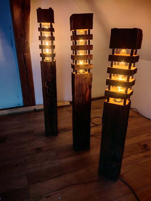 Lampa stojącą LOFT