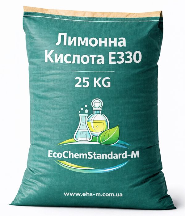 Лимонна кислота харчова Е330 10кг