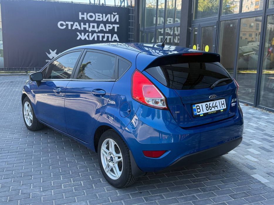 Ford Fiesta 2019 VIN 3FADP4EJ7KM128778 фото оголошення 3 з 8