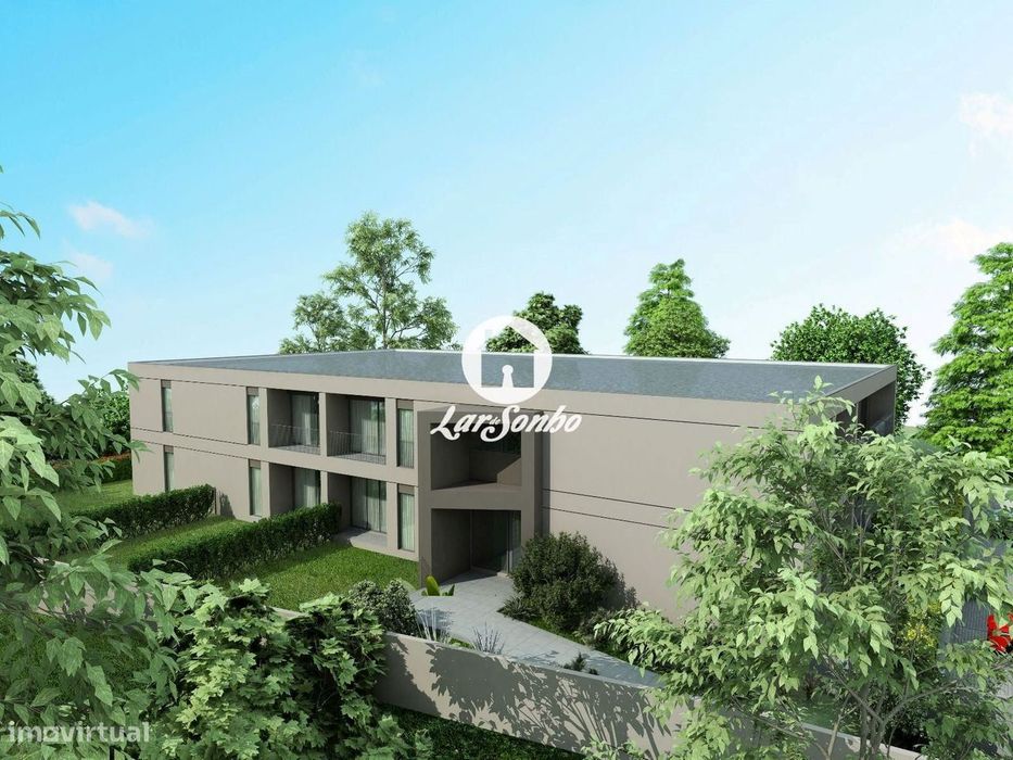 Apartamento Novo com jardim privativo em Barcelos