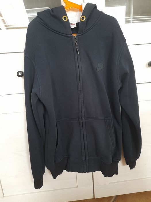 Bluza męska XL granatowa