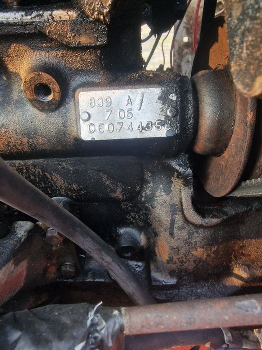 Traktorek komunalny gudbrod 2400 4cylindry benzyna