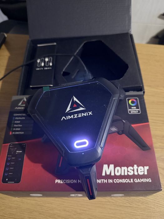 Aimzenix Monster: 4 000 грн. - Игровые манипуляторы Харьков на Olx