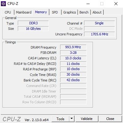 НОВАЯ Hyperx fury ddr3 8gb 1866Mhz под Intel и amd