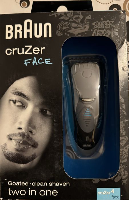 Braun Cruzer 4 Face