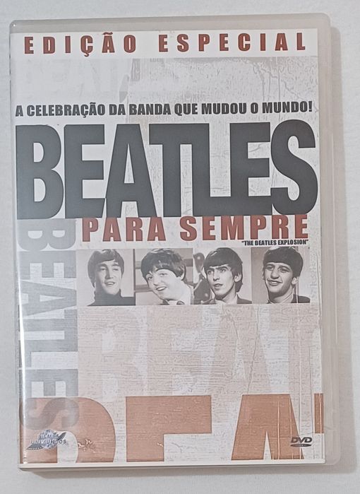DVD Movies - Beatles and Rolling Stones