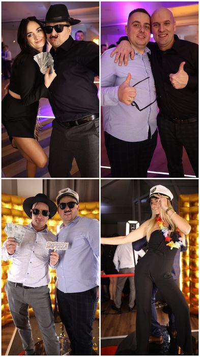 Fotobudka 360, Ciężki dym, Fontanny Iskier, Ledowy Napis ,,Love"