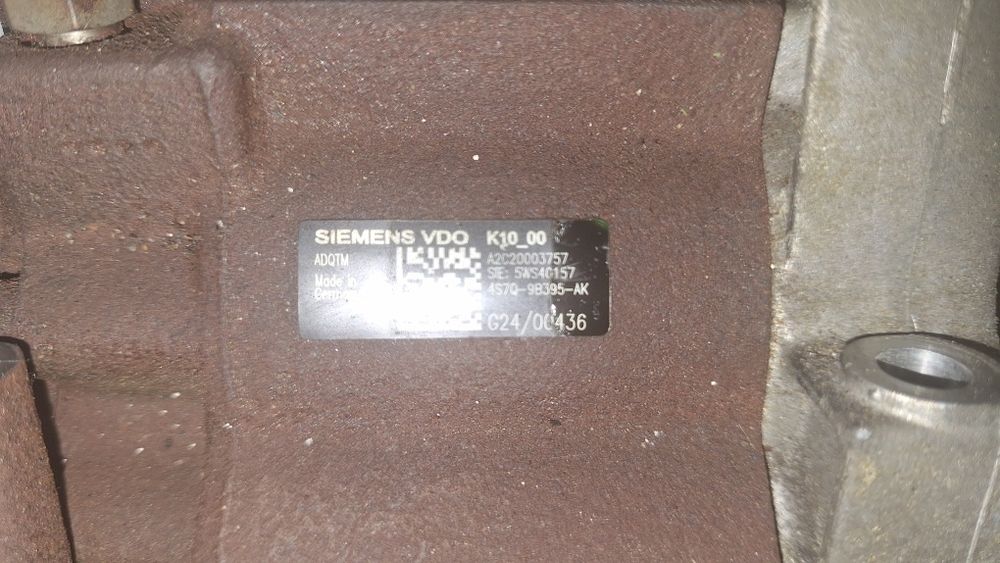 Bomba de alta pressao Jaguar S-type 2.2 d