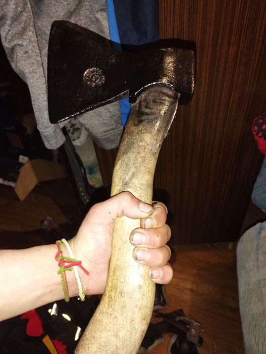 Топорики СССР клеймом