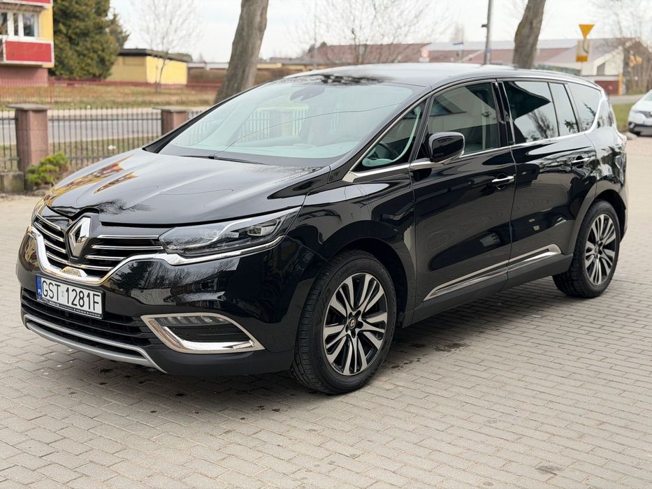 Renault Espace 160 KM Initiale Paris  Luksus, komfort i nowoczesna technologia