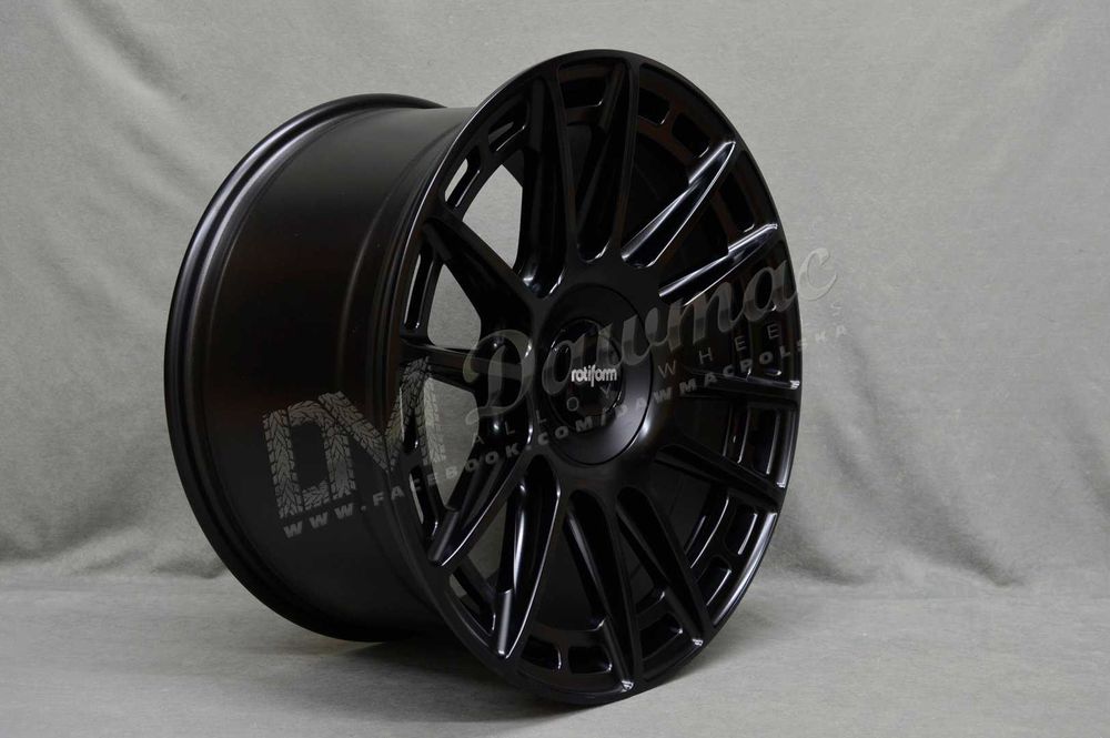 PROMOCJA! Felgi Rotiform OZR 20" 10,5J ET40 5x112/5x120 Matte Black