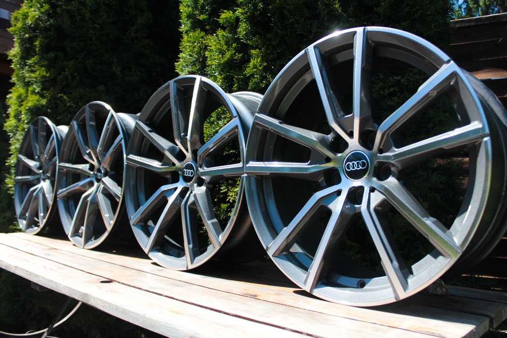 5x112 18 cali AUDI A3 A4 A5 A6 A7 A8 C6 C7 C8 D3 D4 D5 jak nowe